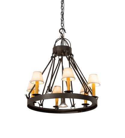 Lakeshore 6 Light 30" Wide Ring Chandelier