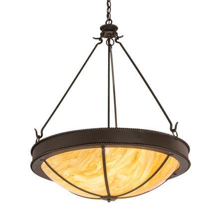 4 Light 30" Wide Pendant