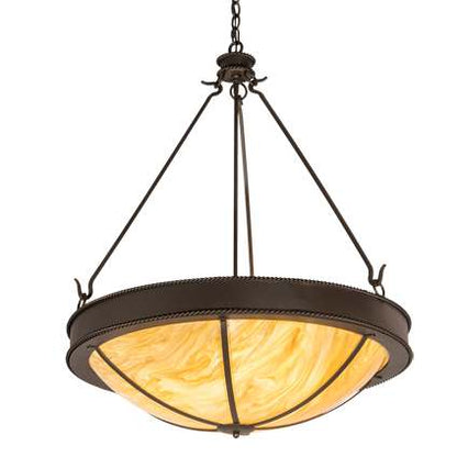 4 Light 30" Wide Pendant
