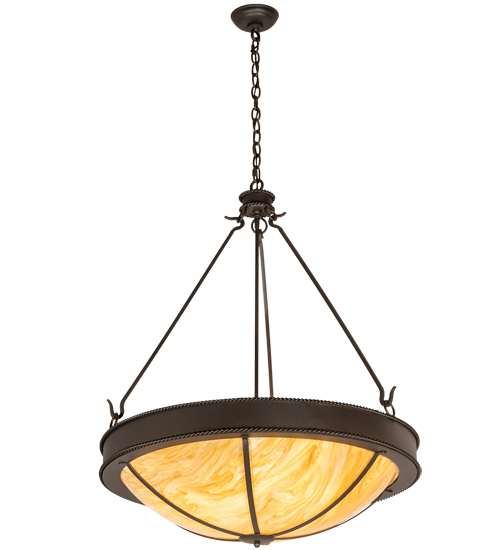 4 Light 30" Wide Pendant