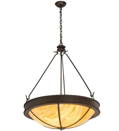 4 Light 30" Wide Pendant