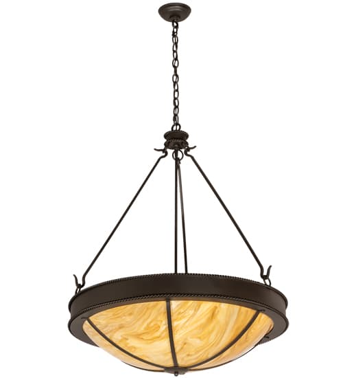 4 Light 30" Wide Pendant