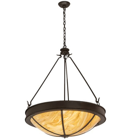 4 Light 30" Wide Pendant
