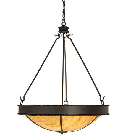 4 Light 30" Wide Pendant