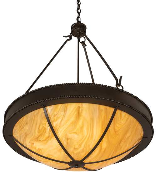 4 Light 30" Wide Pendant