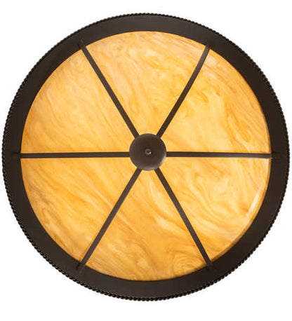 4 Light 30" Wide Pendant