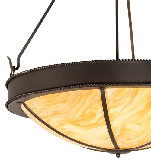 4 Light 30" Wide Pendant