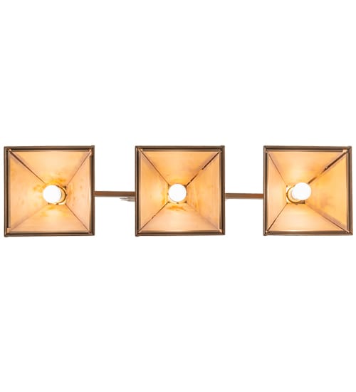 3 Light 45" Wide Linear Pendant