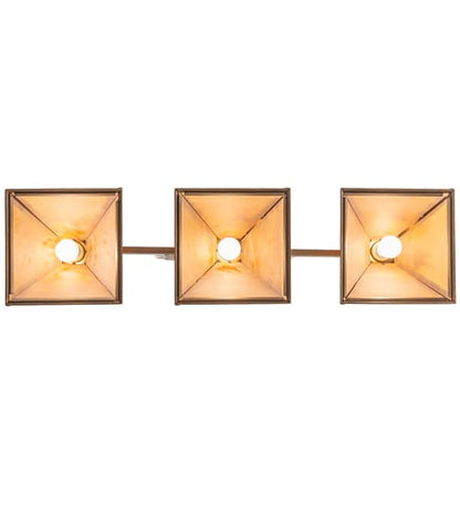 3 Light 45" Wide Linear Pendant