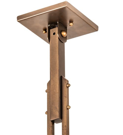 3 Light 45" Wide Linear Pendant