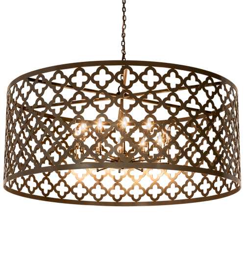 12 Light 60" Wide Pendant