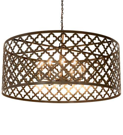 12 Light 60" Wide Pendant