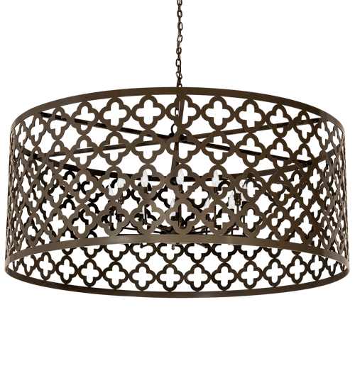 12 Light 60" Wide Pendant