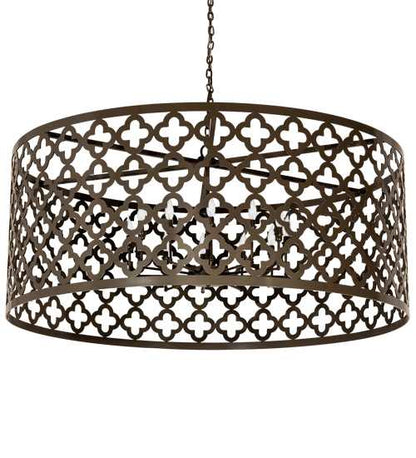 12 Light 60" Wide Pendant