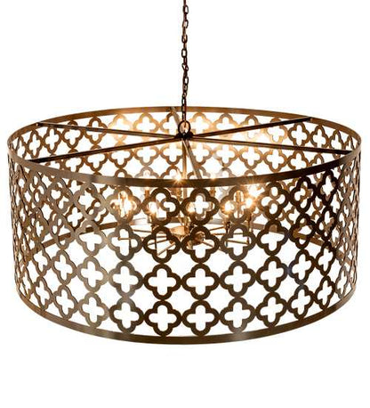 12 Light 60" Wide Pendant
