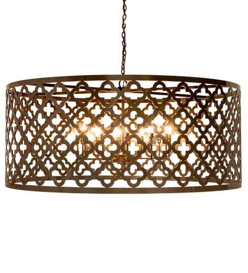 12 Light 60" Wide Pendant