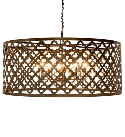 12 Light 60" Wide Pendant