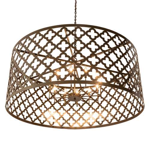 12 Light 60" Wide Pendant