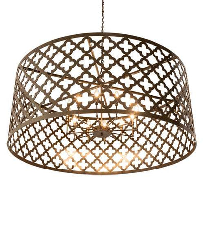 12 Light 60" Wide Pendant