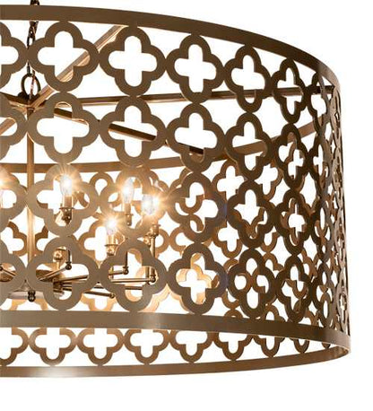 12 Light 60" Wide Pendant