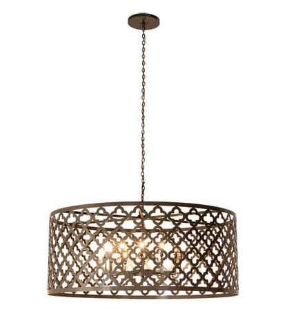 12 Light 60" Wide Pendant