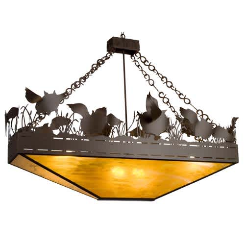 Flying Pigs 6 Light 28" Wide Linear Pendant