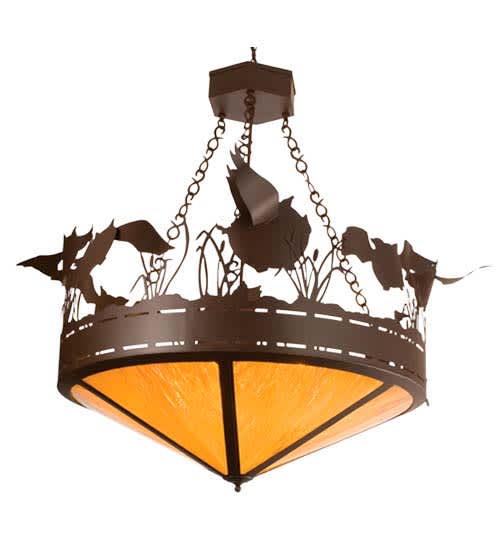Flying Pigs 8 Light 65" Wide Pendant