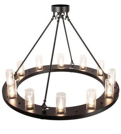 Loxley 12 Light 42" Wide Semi-Flush Ceiling Fixture