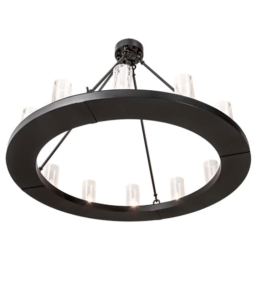 Loxley 12 Light 42" Wide Semi-Flush Ceiling Fixture