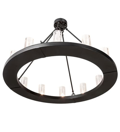 Loxley 12 Light 42" Wide Semi-Flush Ceiling Fixture
