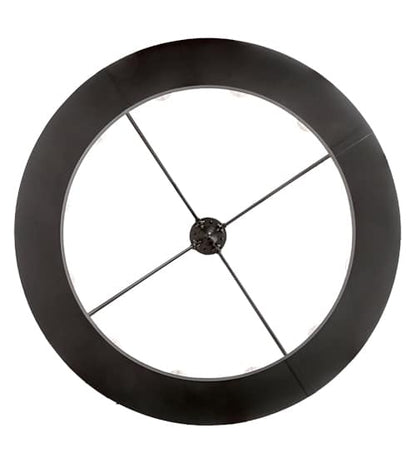 Loxley 12 Light 42" Wide Semi-Flush Ceiling Fixture