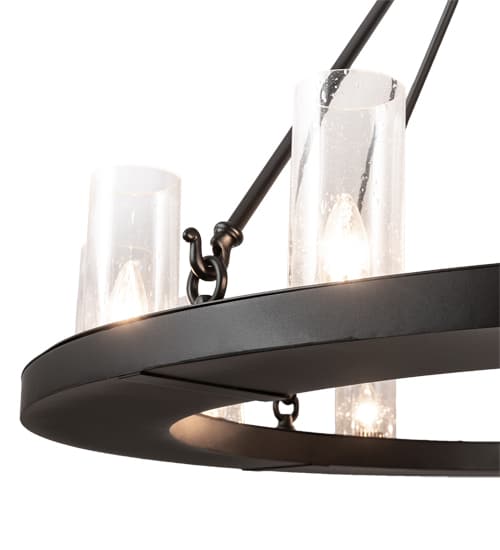 Loxley 12 Light 42" Wide Semi-Flush Ceiling Fixture
