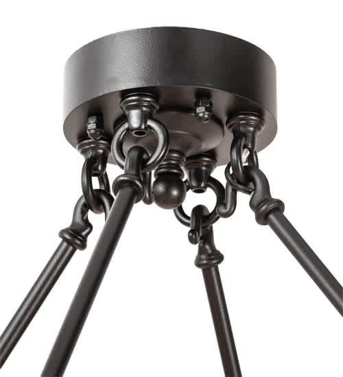 Loxley 12 Light 42" Wide Semi-Flush Ceiling Fixture