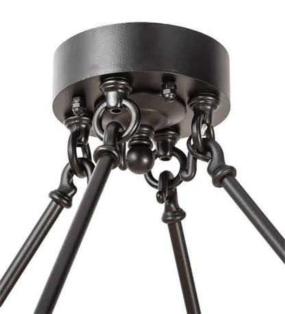 Loxley 12 Light 42" Wide Semi-Flush Ceiling Fixture