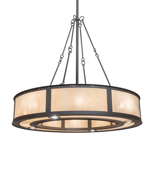 8 Light 49" Wide Pendant