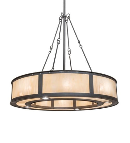 8 Light 49" Wide Pendant