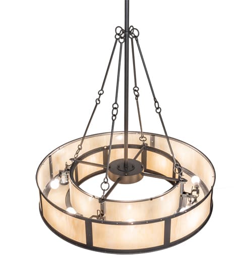 8 Light 49" Wide Pendant