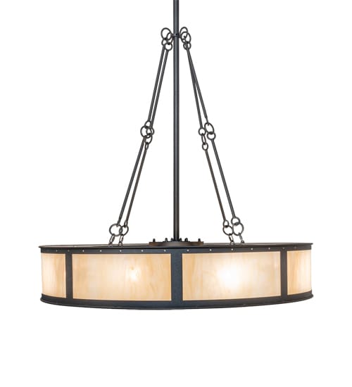 8 Light 49" Wide Pendant