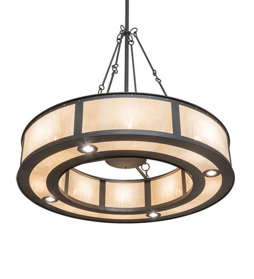 8 Light 49" Wide Pendant