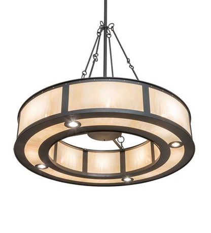 8 Light 49" Wide Pendant