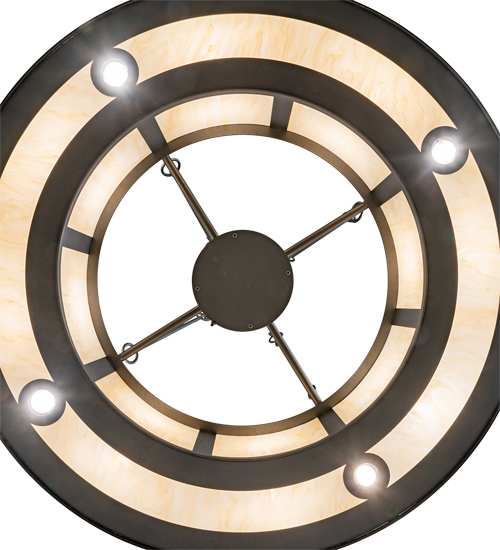 8 Light 49" Wide Pendant