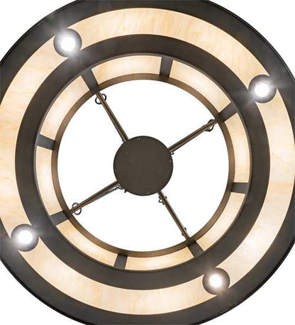 8 Light 49" Wide Pendant