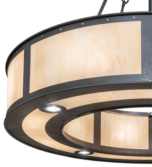 8 Light 49" Wide Pendant
