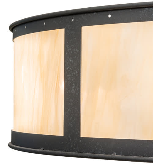 8 Light 49" Wide Pendant