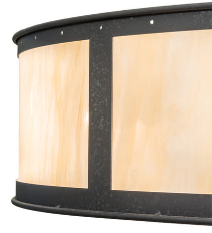 8 Light 49" Wide Pendant
