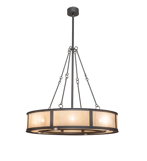 8 Light 49" Wide Pendant