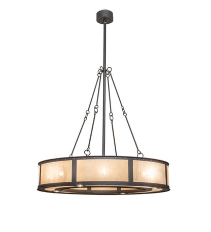 8 Light 49" Wide Pendant