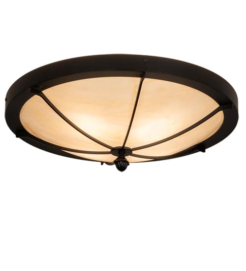 Dominga 4 Light 22" Wide Flush Mount Bowl Ceiling Fixture
