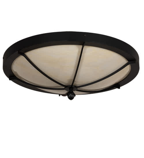 Dominga 4 Light 22" Wide Flush Mount Bowl Ceiling Fixture