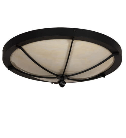 Dominga 4 Light 22" Wide Flush Mount Bowl Ceiling Fixture